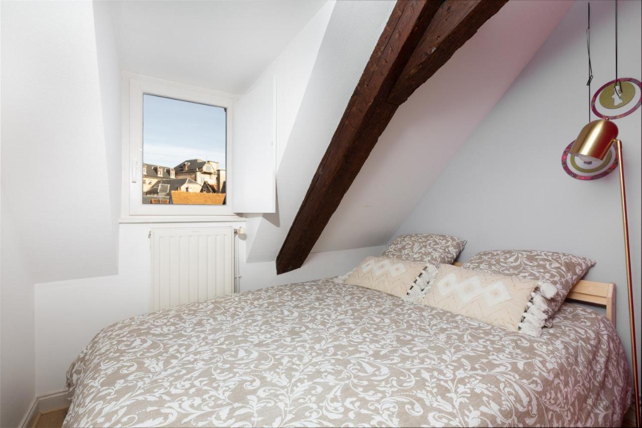Apartamento Petite France-cathedrale, Duplex 100m2- 3 Estrasburgo