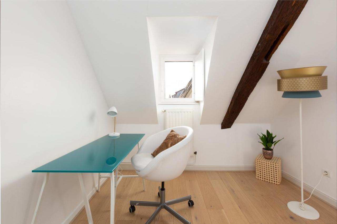 Apartamento Petite France-cathedrale, Duplex 100m2- 3 *
