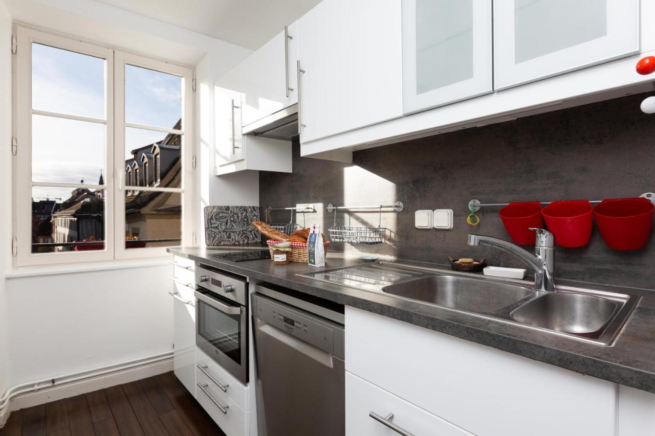 Petite France-cathedrale, Duplex 100m2- 3 Apartamento