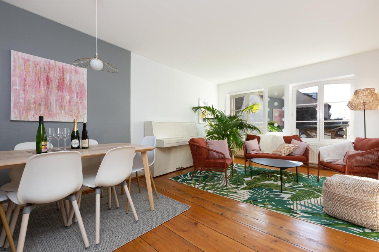 Petite France-cathedrale, Duplex 100m2- 3 Estrasburgo