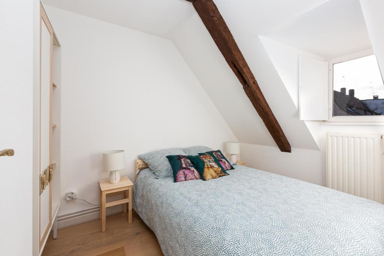 Petite France-cathedrale, Duplex 100m2- 3 * Estrasburgo