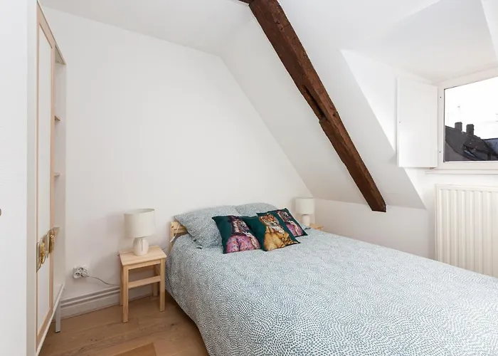 Petite France-Cathedrale, Duplex 100M2- 3 Chambres
